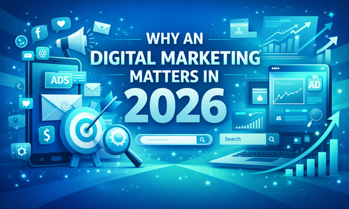 Why Every Business Needs Digital Marketing to Succeed Online