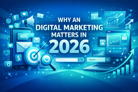 Why Every Business Needs Digital Marketing to Succeed Online