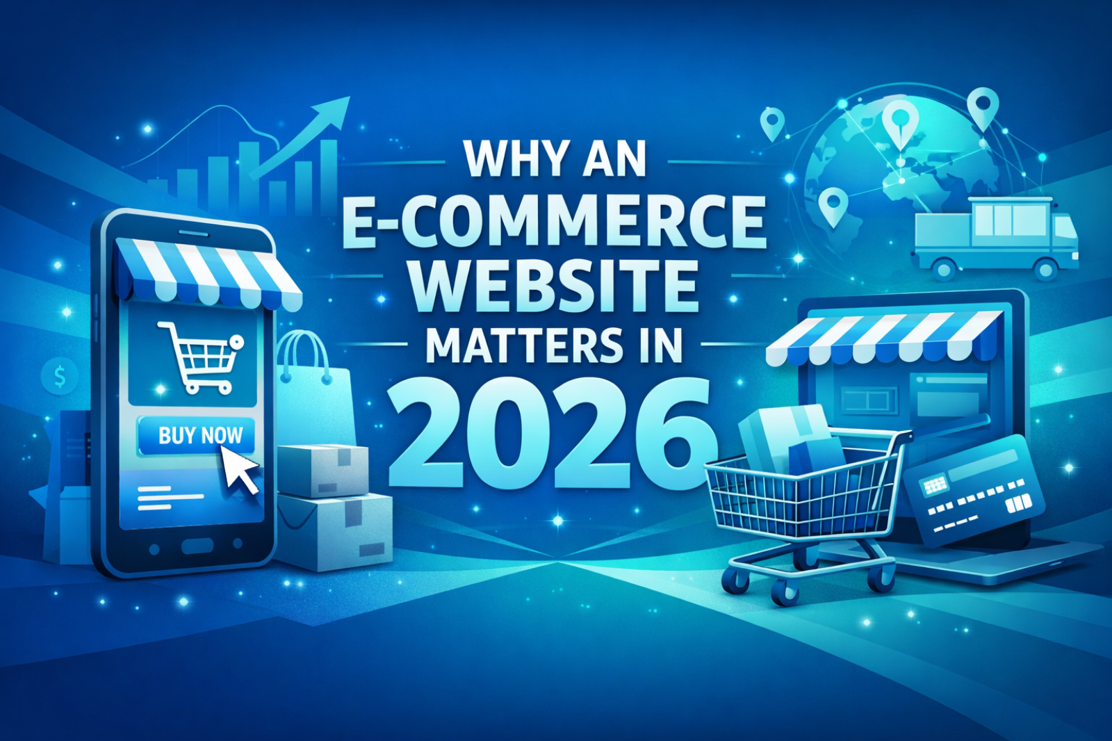 Why Your Business Needs an E-Commerce Website in Today’s Market