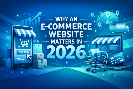 Why Your Business Needs an E-Commerce Website in Today’s Market